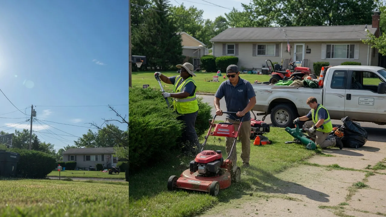 Lawn Care in Cowiche, WA near me